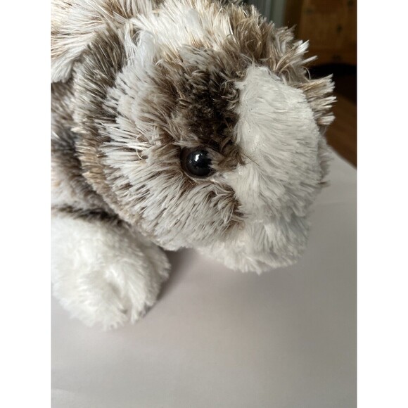 Dan Dee Collector's Choice bunny Rabbit Plush Stuffed Animal Brown/White 15" - Picture 2 of 8